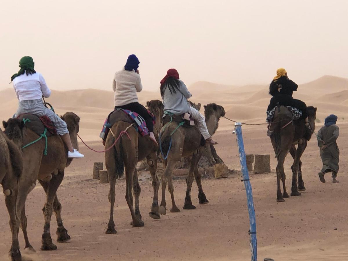 Merzouga Paradise Luxury Camp Exterior foto