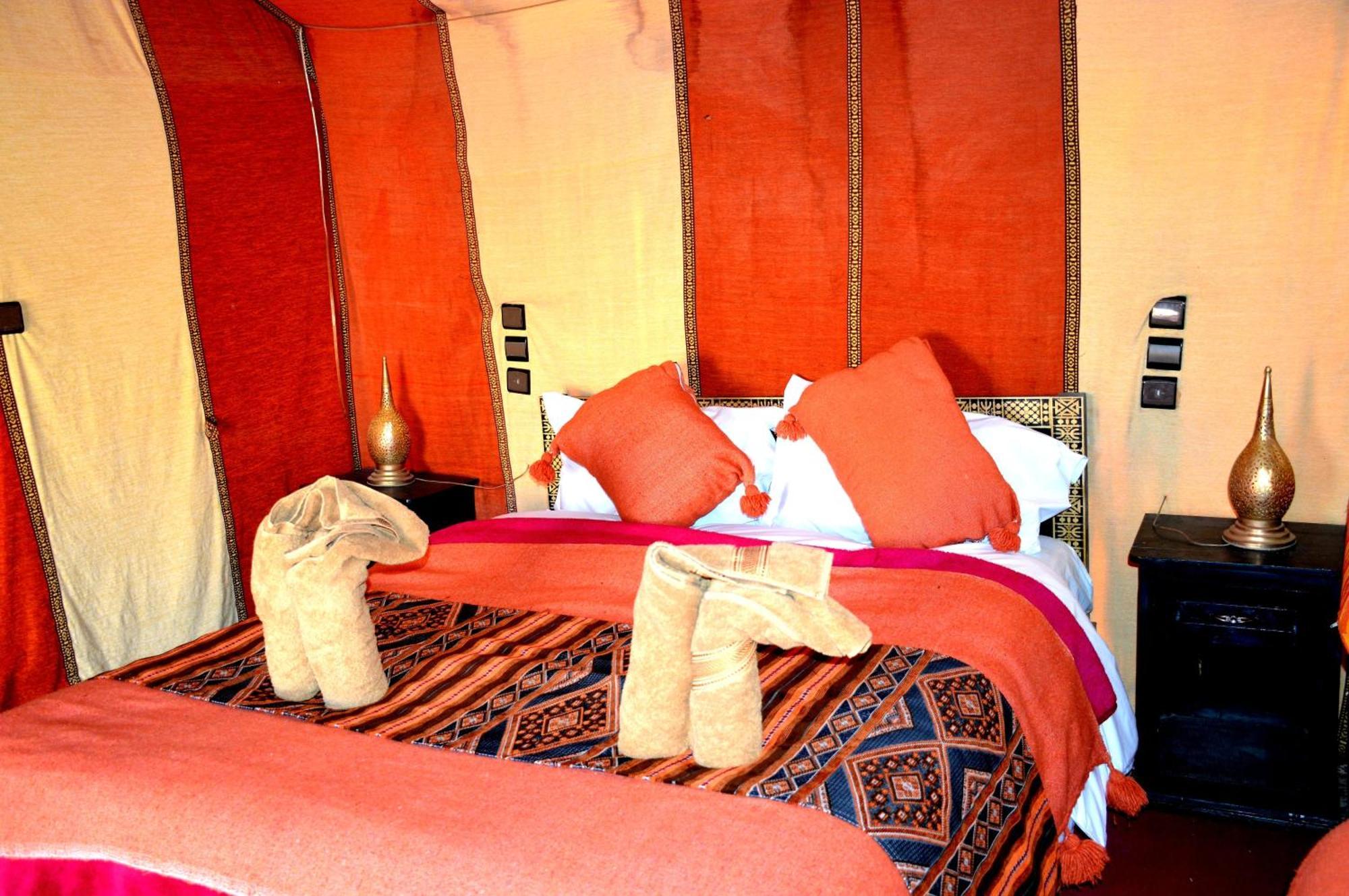 Merzouga Paradise Luxury Camp Exterior foto