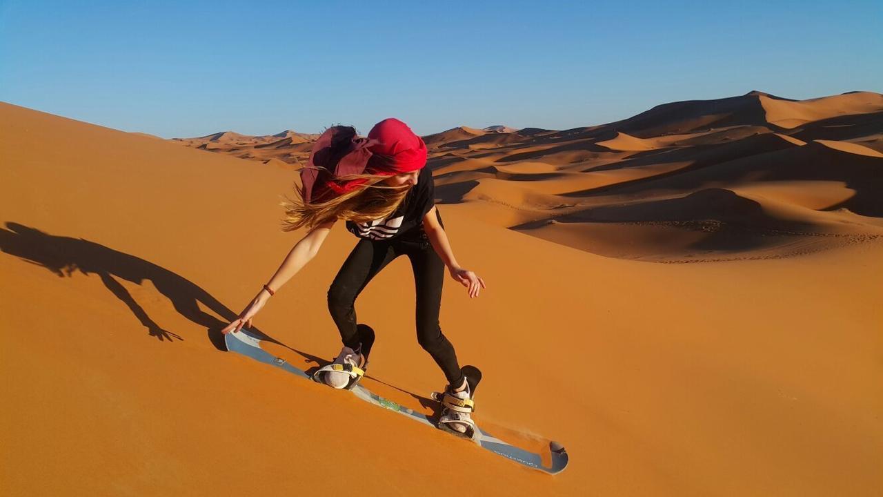 Merzouga Paradise Luxury Camp Exterior foto