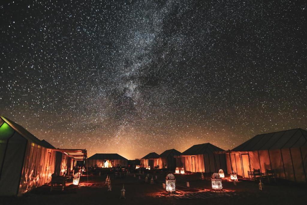 Merzouga Paradise Luxury Camp Exterior foto